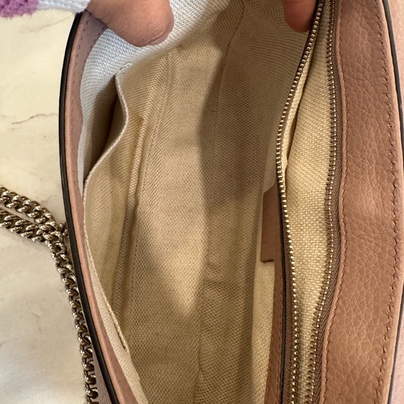 AUTHENTIC Gucci soho flap - Picture 13 of 16